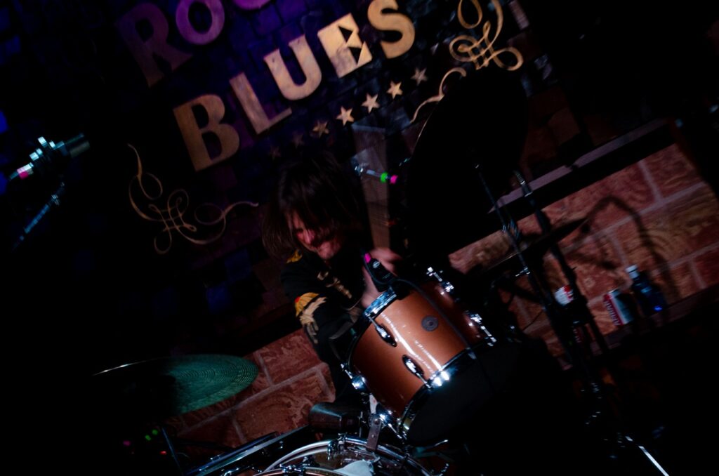 DEWOLFF + The Grand East. Rock&Blues, Zaragoza 24/2/23. Foto, Raquel Muñoz