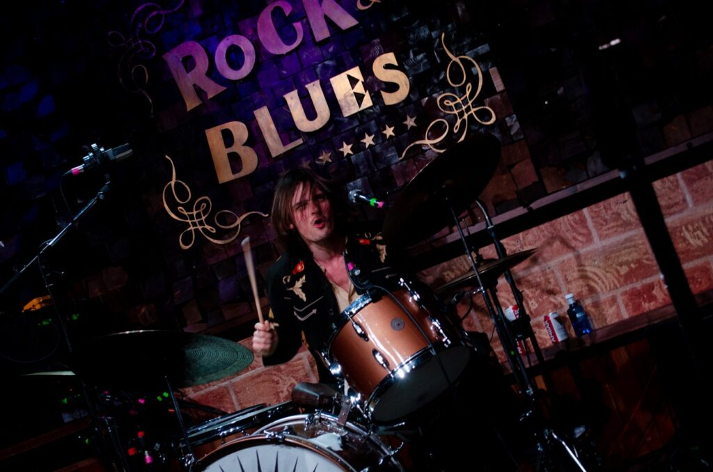 DEWOLFF + The Grand East. Rock&Blues, Zaragoza 24/2/23. Foto, Raquel Muñoz