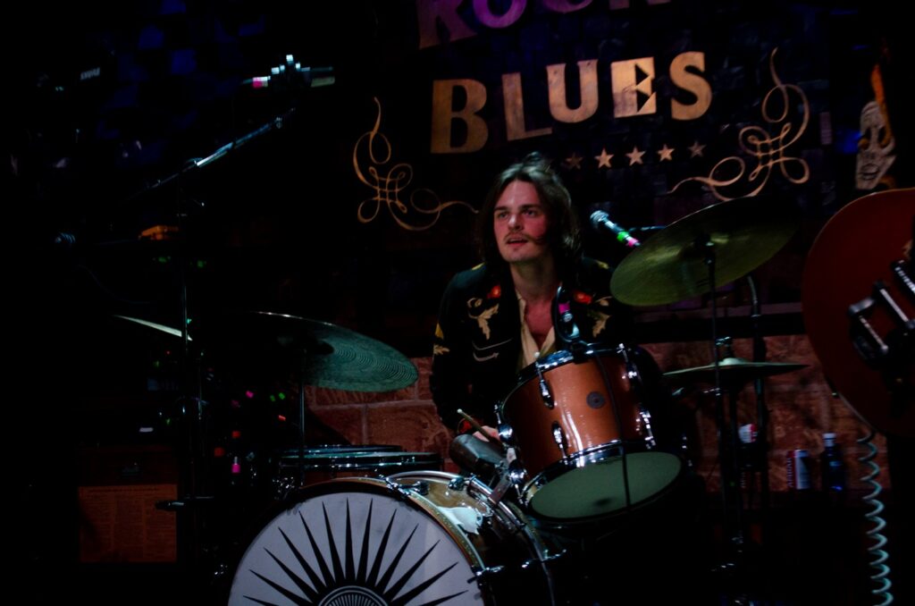 DEWOLFF + The Grand East. Rock&Blues, Zaragoza 24/2/23. Foto, Raquel Muñoz