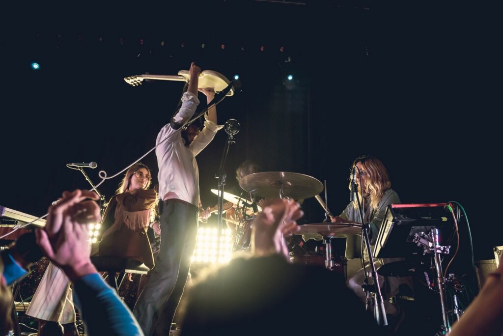 Rufus T. Firefly. Las Armas, Zaragoza 10/3/23. Foto, Jaime Oriz