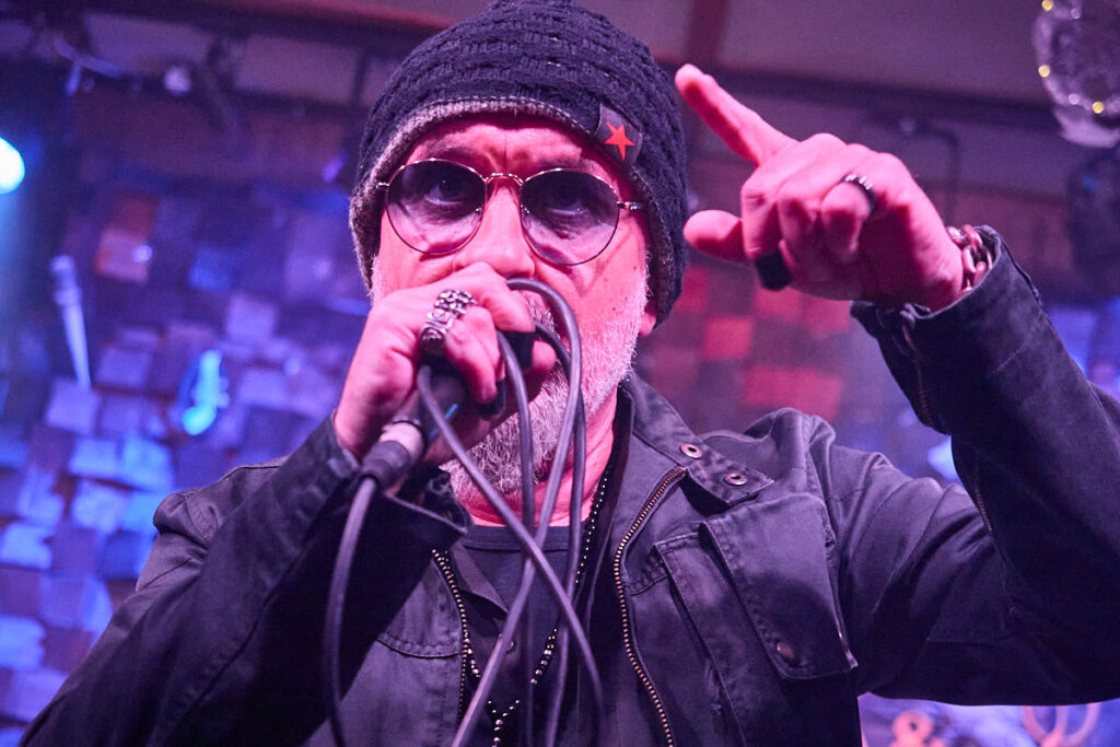 Las Novias. Rock & Blues Café, 14/4/23. Foto, Luis Lorente