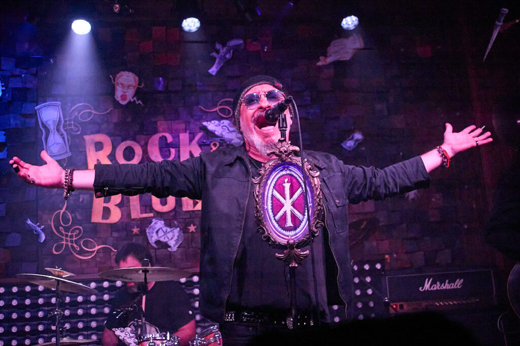 Las Novias. Rock & Blues Café, 14/4/23. Foto, Luis Lorente