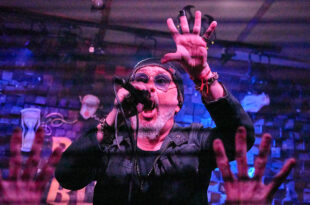 Las Novias. Rock & Blues Café, 14/4/23. Foto, Luis Lorente