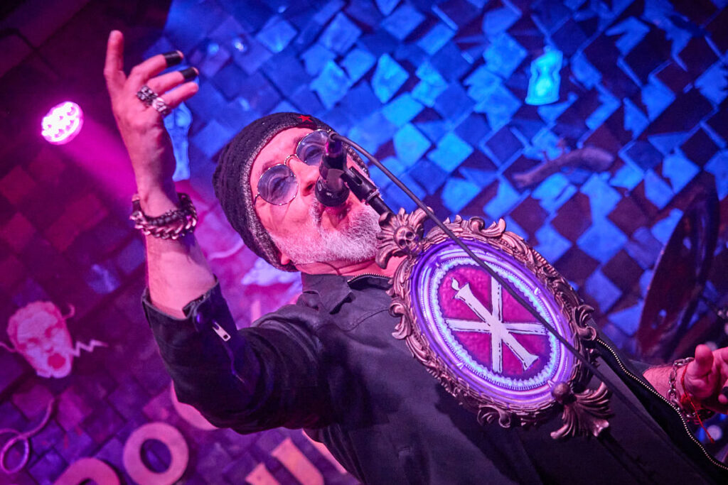 Las Novias. Rock & Blues Café, 14/4/23. Foto, Luis Lorente