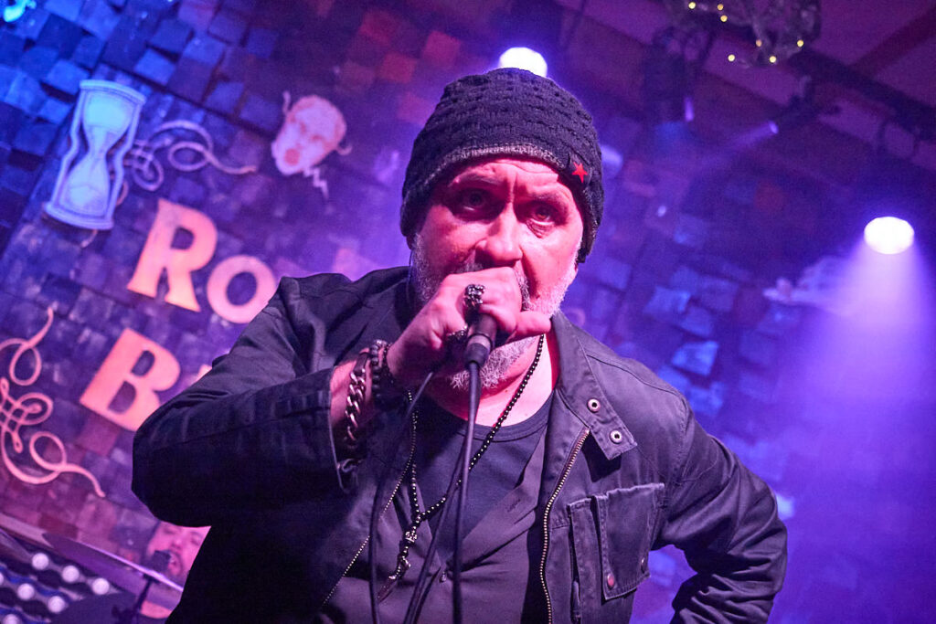Las Novias. Rock & Blues Café, 14/4/23. Foto, Luis Lorente