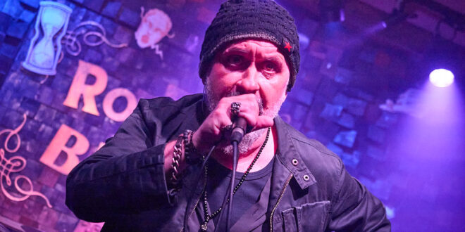 Las Novias. Rock & Blues Café, 14/4/23. Foto, Luis Lorente