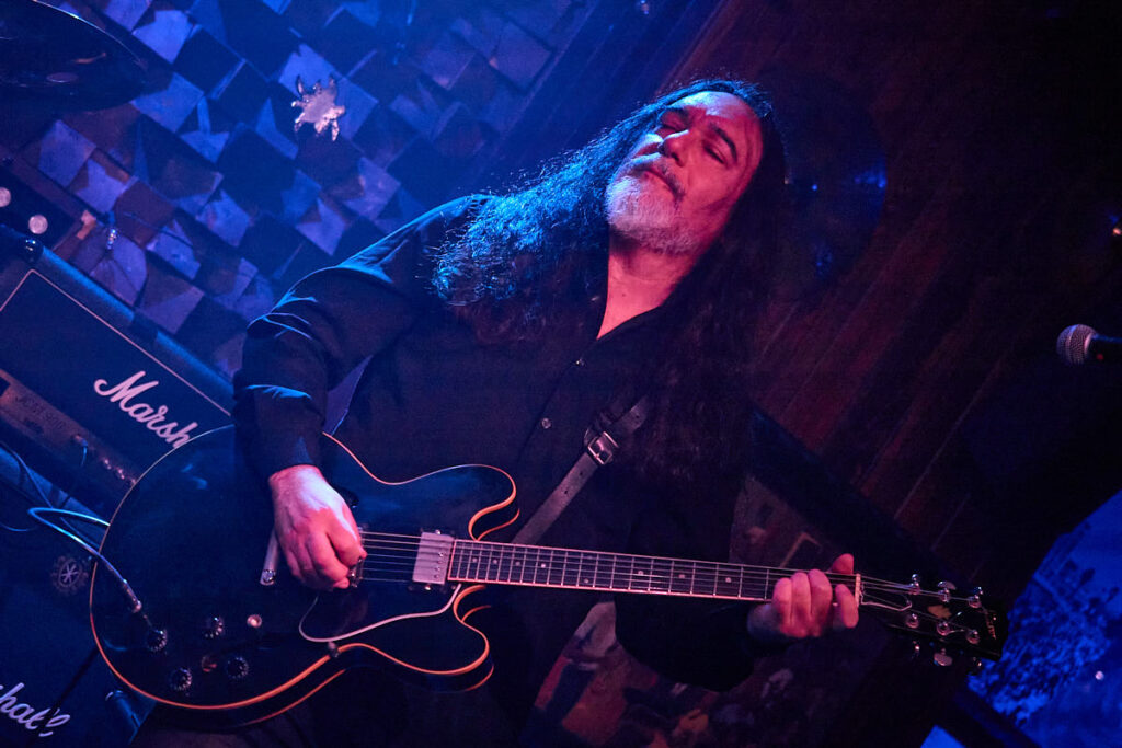 Las Novias. Rock & Blues Café, 14/4/23. Foto, Luis Lorente