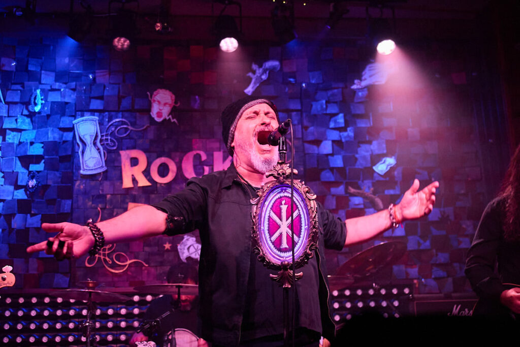 Las Novias. Rock & Blues Café, 14/4/23. Foto, Luis Lorente