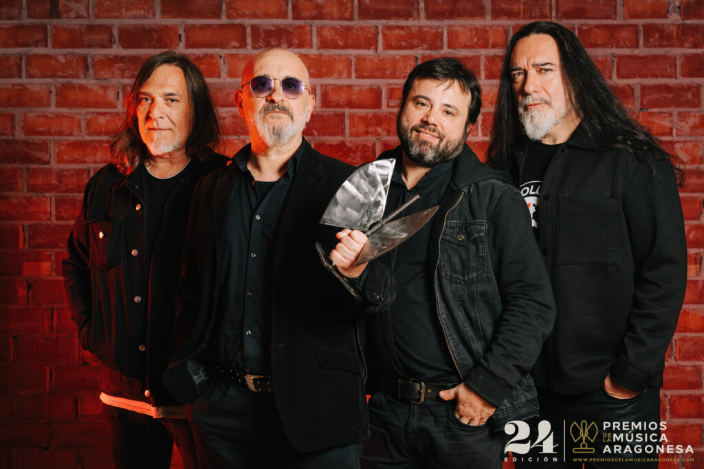 Las Novias. 24º Premios de la Música Aragonesa. Foto, Jal Lux
