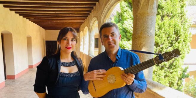 Dúo Orpheo: Mª Eugenia Boix y Jacinto Sánchez
