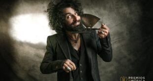 Ara Malikian Premio Global en los XVIII Premios de la Música Aragonesa. Foto, Jal Lux para Aragón Musical