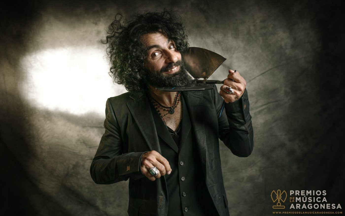Ara Malikian Premio Global en los XVIII Premios de la Música Aragonesa. Foto, Jal Lux para Aragón Musical
