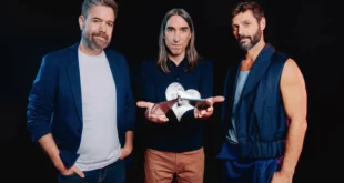 Vetusta Morla, Premio Global de los 23º Premios de la Música Aragonesa. Foto, Jal Lux