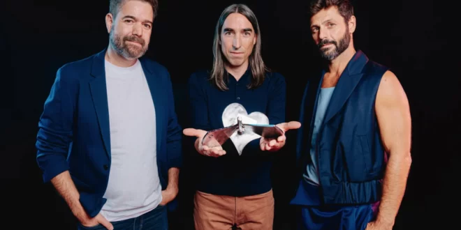 Vetusta Morla, Premio Global de los 23º Premios de la Música Aragonesa. Foto, Jal Lux