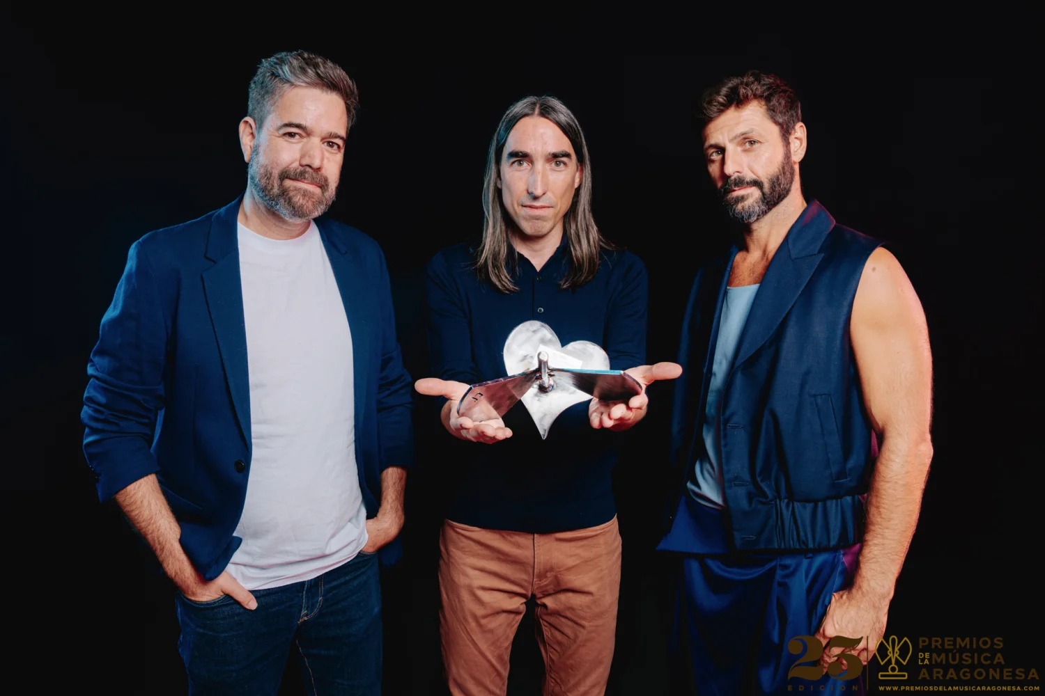 Vetusta Morla, Premio Global de los 23º Premios de la Música Aragonesa. Foto, Jal Lux