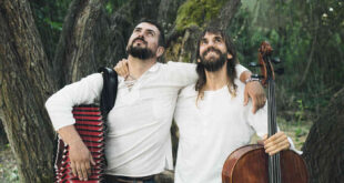 Vegetal Jam son Miguel Guallar y David Aznar