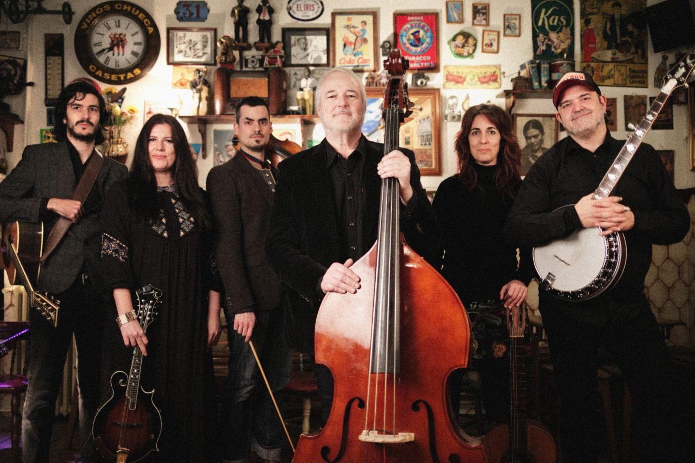Los Leones del Bluegrass