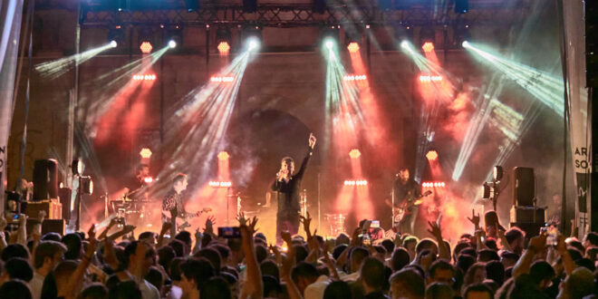 Second en Aragón Sonoro Festival. 2023. Foto Luis Lorente para Aragón Musical
