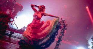 Bomba Estereo. Pirineos Sur 2023. Foto, Jaime Oriz