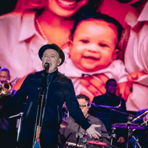 Rubén Blades + Melanie Santiller