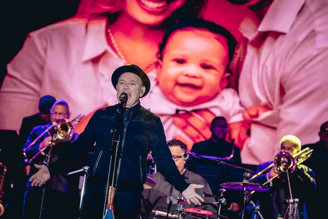 Rubén Blades + Melanie Santiller