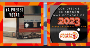 Discos aragoneses más votados de 2023