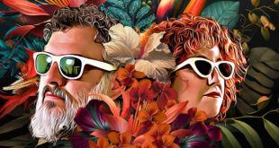 Parte de la portada del disco 'Cercado Mental' de Florida & Hermosso