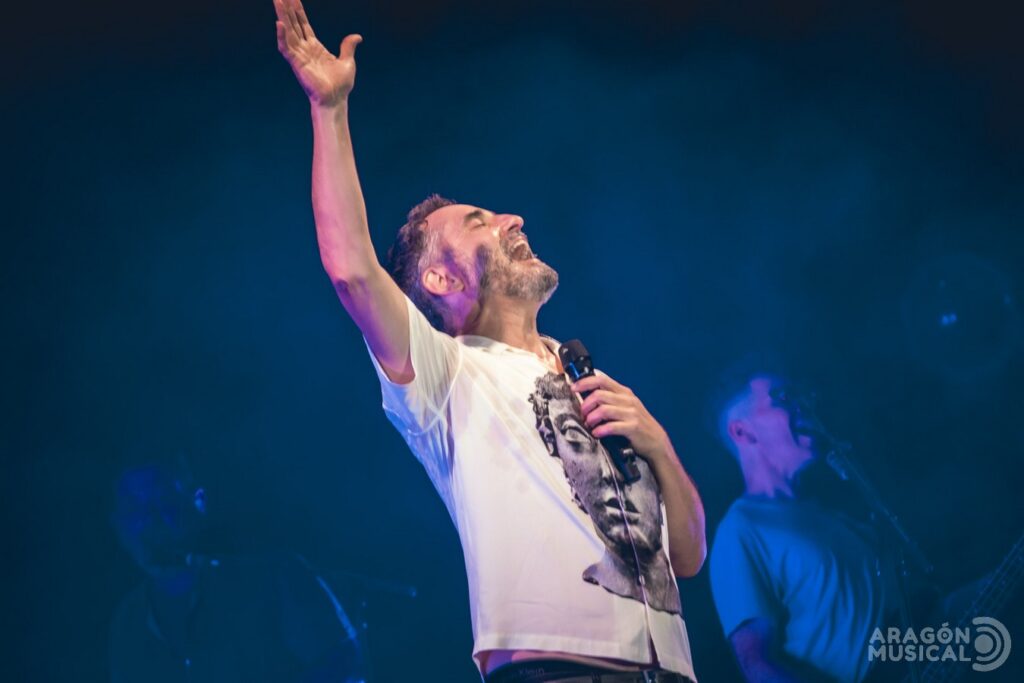 Jorge Drexler. Vive Latino 2023. Foto, Jaime Oriz