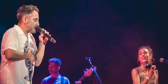 Jorge Drexler. Vive Latino 2023. Foto, Jaime Oriz