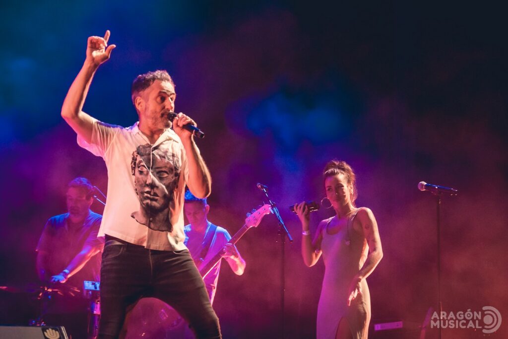 Jorge Drexler. Vive Latino 2023. Foto, Jaime Oriz