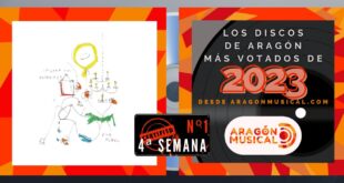 El disco ‘I’m Glad You Happened’ de Eva McBel es el más valorado de 2023 en la 4º semana de votaciones.