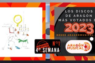 El disco ‘I’m Glad You Happened’ de Eva McBel es el más valorado de 2023 en la 4º semana de votaciones.