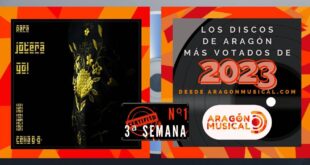 Tercera semana de votaciones para conocer tus discos aragoneses favoritos de 2023