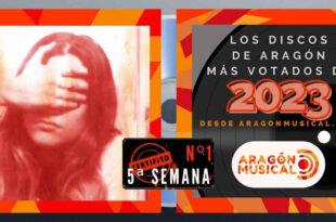 El disco ‘El Golpe del Momento’ de Erin Memento es el más valorado de 2023 en la 5º semana de votaciones.