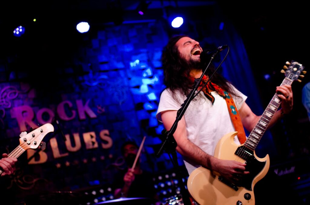 The Electrical Alley. Rock & Blues, Zaragoza 27/10/23. Fotos, Raquel Muñoz