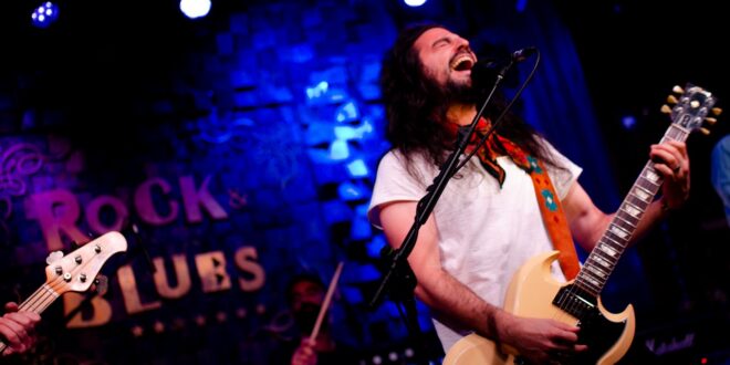 The Electrical Alley. Rock & Blues, Zaragoza 27/10/23. Fotos, Raquel Muñoz