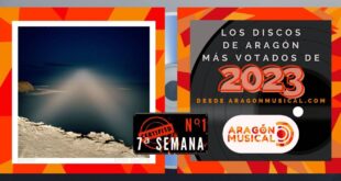 El trabajo 'Peso Pluma' de Pecker es el disco aragonés más respaldado en la 7ª semana de votaciones.
