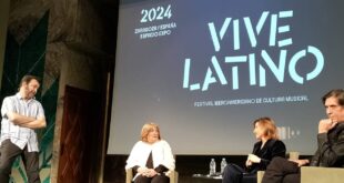 Durante la presentación del Vive Latino España 2024.