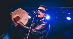 Rodrigo Cuevas en el Festival Doña de La Almunia. Por Jaime Oriz.