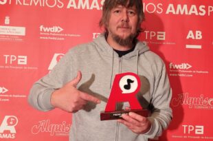 Azero gana el premio a Mejor Videoclip en los Premios de la Música de Asturias