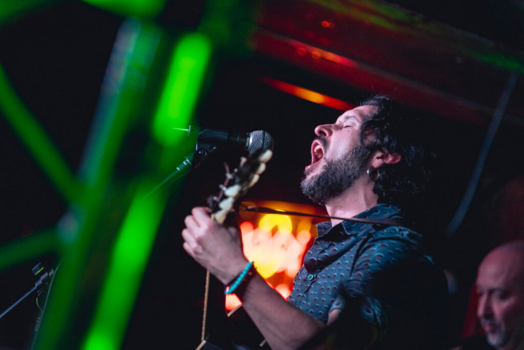 Crisálida. Casa del Loco, 23/3/24. Foto, Jaime Oriz