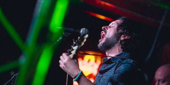 Crisálida. Casa del Loco, 23/3/24. Foto, Jaime Oriz