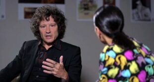 Bunbury desde el programa 'Tenía que ser de aquí' de Aragón TV