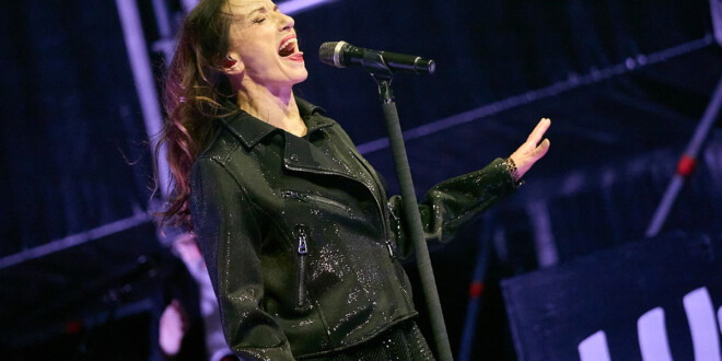 Luz Casal. El Bosque Sonoro. Mozota, Zaragoza, 7/6/24. Foto, Luis Lorente