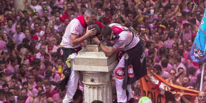Fiestas del Ángel de Teruel.