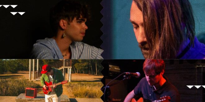 Finalistas del III Zgz Crea Duelo de Cantautores