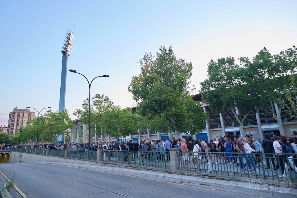 Bunbury - La Romareda, Zaragoza 20240706 - Foto, Luis Lorente