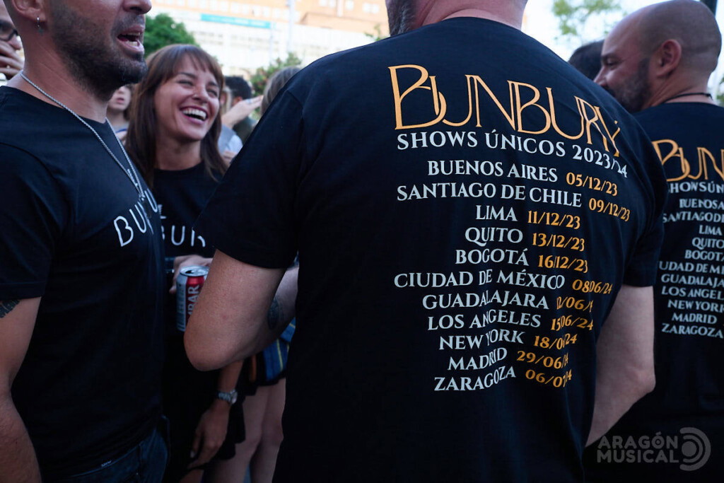Bunbury - La Romareda, Zaragoza 20240706 - Foto, Luis Lorente