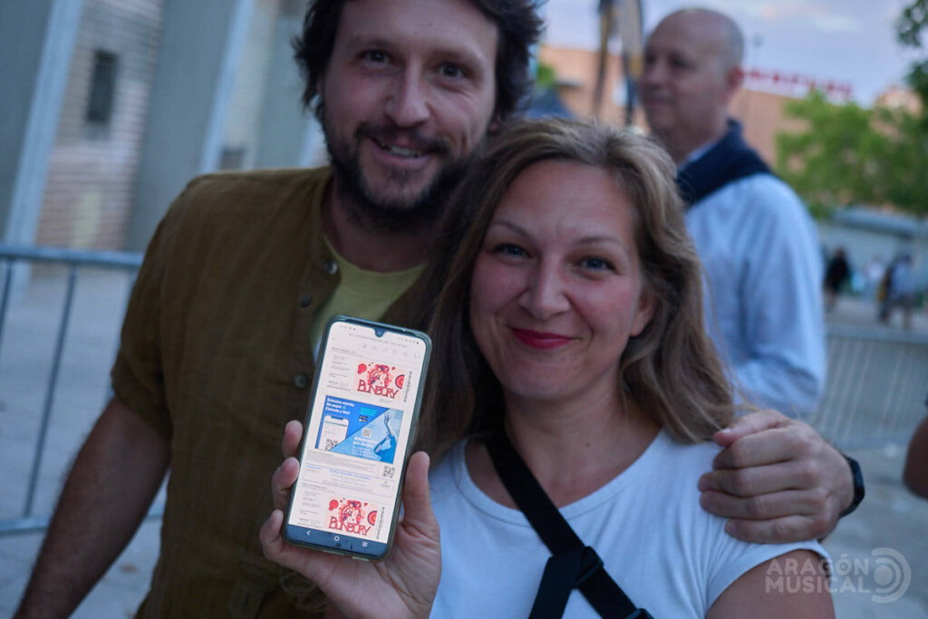 Bunbury - La Romareda, Zaragoza 20240706 - Foto, Luis Lorente