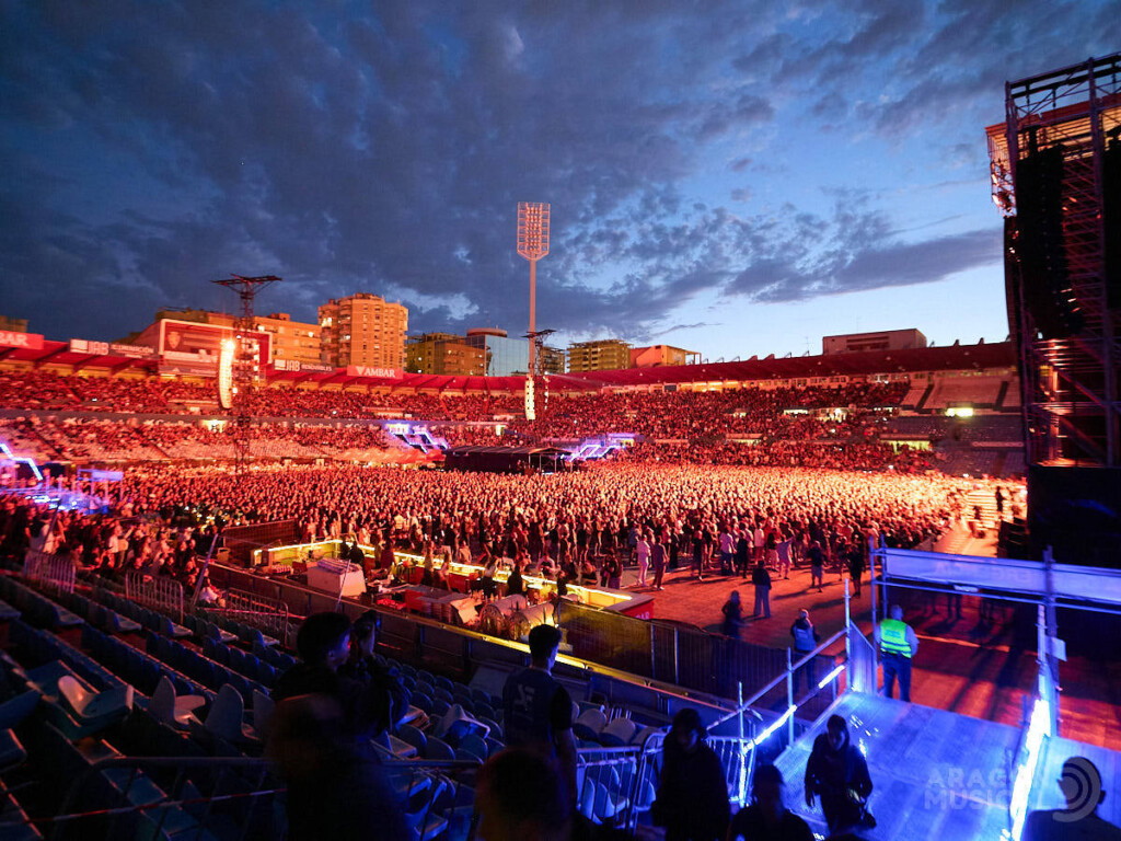 Bunbury - La Romareda, Zaragoza 20240706 - Foto, Luis Lorente